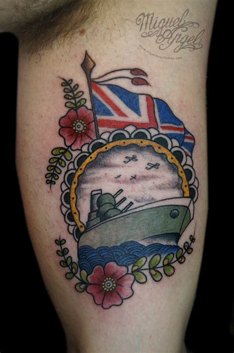 15 Very British Tattoos • Tattoodo