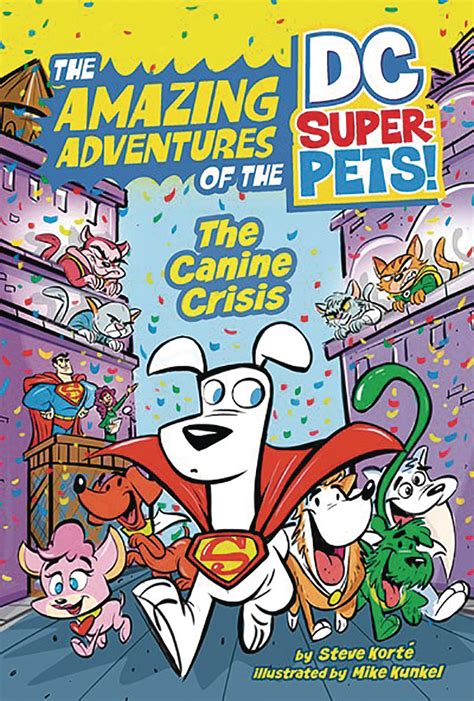 DC Super Pets Canine Crisis | ComicHub