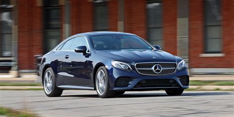 Tested: 2018 Mercedes-Benz E400 4Matic Coupe