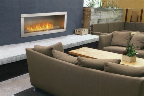 Double the Design: Heat N Glo Twilight Modern Two-Sided Gas Fireplace ...