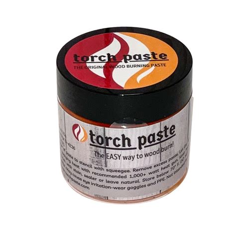 Torch Paste - The Original Wood Burning Paste