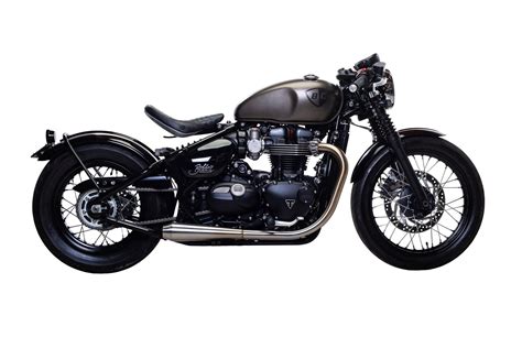 Triumph Bonneville Bobber Light Custom