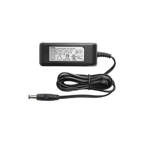 Power Supply Adapter 12V | PS-12VDC-1A - BV Security