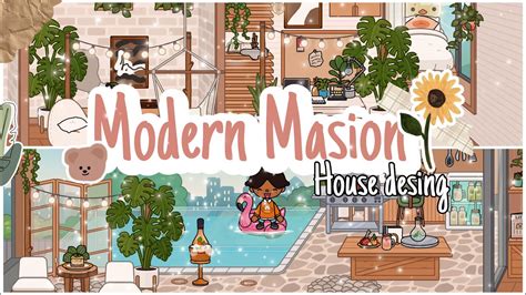 Modern mansion toca boca - propertyraf