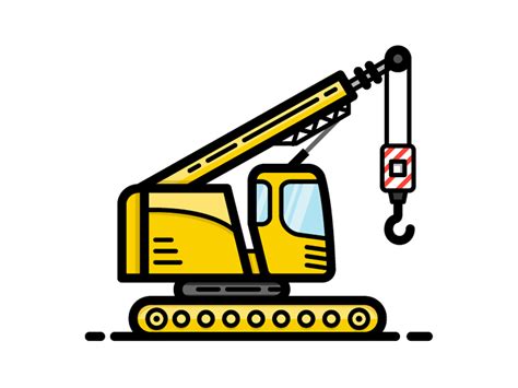 Crane gif Construction Logo Design, Construction Party, Clip Art ...