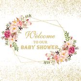 Baby Shower Party Decoration Custom Backdrop BP-007 – Dbackdrop