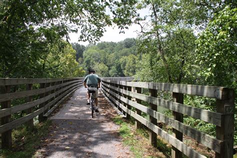 The 9 Most Beautiful Bike Trails In Virginia