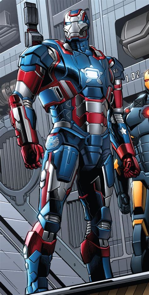 Iron Patriot Armor - Marvel Comics Database