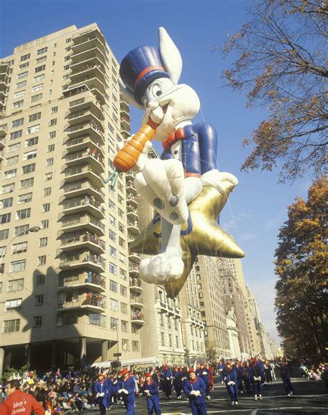 A look back at Macy's Thanksgiving Day Parade balloons through the ages ...