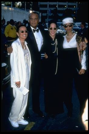 Actorsinger Harry Belafonte His Daughters Shari Editorial Stock Photo - Stock Image | Shutterstock