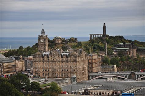 Free photo: Edinburgh, Scotland, City, Panorama - Free Image on Pixabay - 1124044