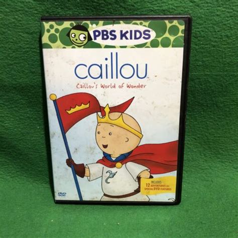 Caillou: Caillou's World Of Wonder DVD 841887052023 | eBay