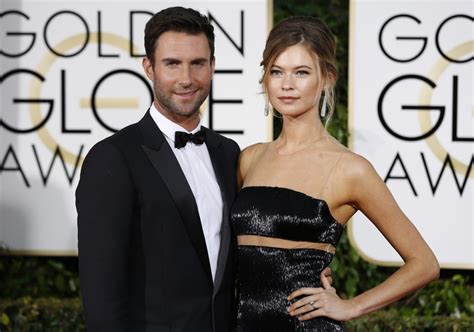 Adam Levine and wife Behati Prinsloo welcome baby girl; Maroon 5 frontman slammed on Twitter ...