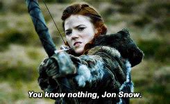 You Know Nothing, Jon Snow - Game of Thrones Fan Art (39158811) - Fanpop