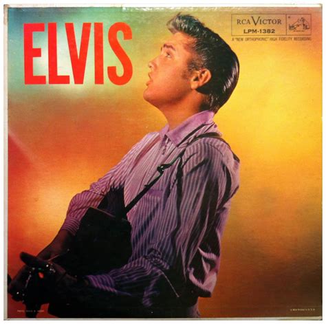 Elvis Presley Album Covers