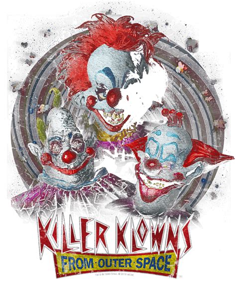 Killer Klowns From Outer Space Horror Clowns Squad Fleece Blanket by Roberto Kearns | Pixels