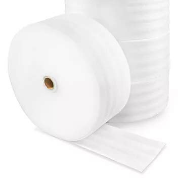 Foam Roll - Perforated, 1/8", 8" x 550' S-3952P - Uline