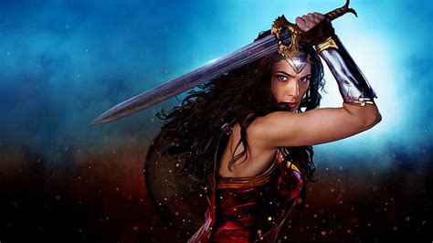 HD wallpaper: Wonder Woman, 2017 Movies, Gal Gadot | Wallpaper Flare