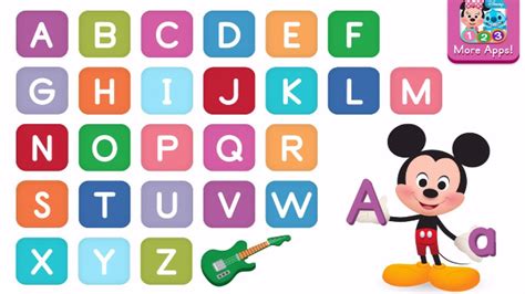 Disney Buddies ABC songs - Learn Alphabet with Mickey Mouse & Friends - Best Education App for ...