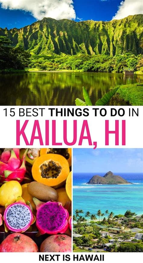 15 Best Things to Do in Kailua, Oahu (+ Beautiful Beaches!)