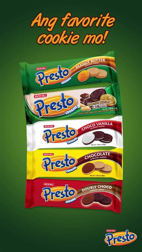 Aling Presto cookie ang pinakapaborito mong kasama? Comment your answer ...