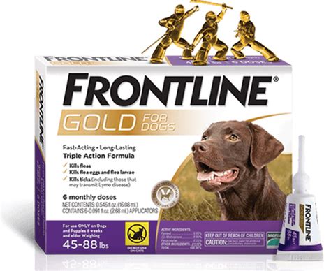 Frontline Gold (Dogs and Cats) *limited supply/sizes* | Penny Paws