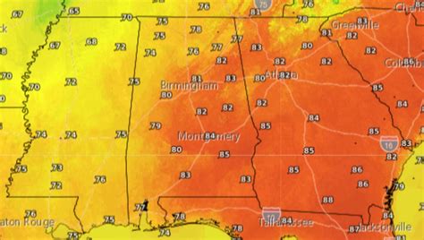 A little cooler weather in store for Alabama? - al.com