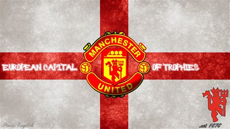 Manchester United Logo Wallpapers - Wallpaper Cave