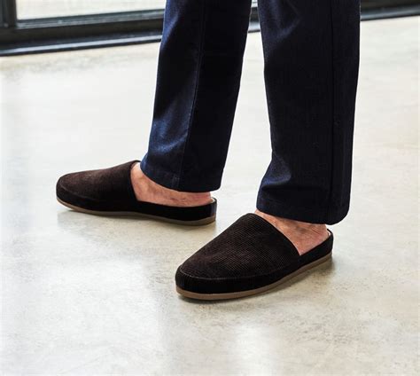 Suede Slippers | Gifts for Him | Mens Slippers by MULO shoes