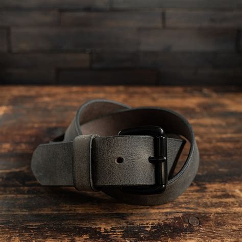 A Statement of Style: Investing in a Full Grain Leather Belt • Duvall ...