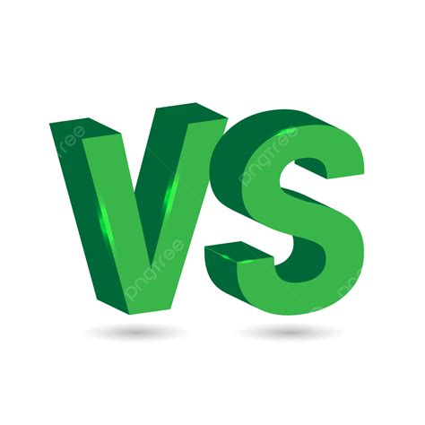 Vs Clipart Transparent PNG Hd, Vs Design With Vector File, Art, Design ...