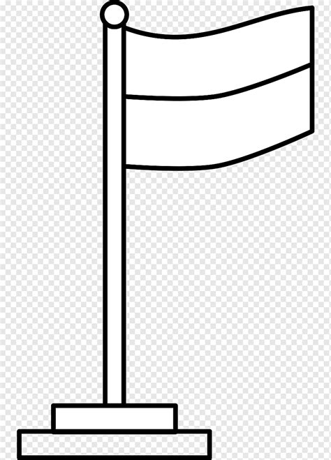 Flag, flag pole, country, nation, independence, line art, icon, png ...