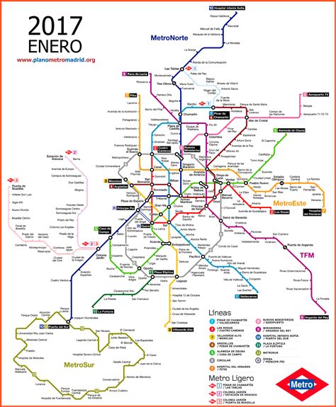 Metro de Madrid | General