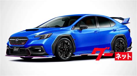 2023 Subaru WRX STI to be powered by turbo BRZ engine – report - Drive