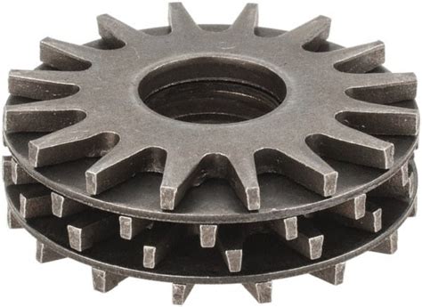 Desmond - Replacement Cutter Set: 1-1/2" Dia, 1/2" Hole, 0.4320" Cutter Face | MSC Industrial ...