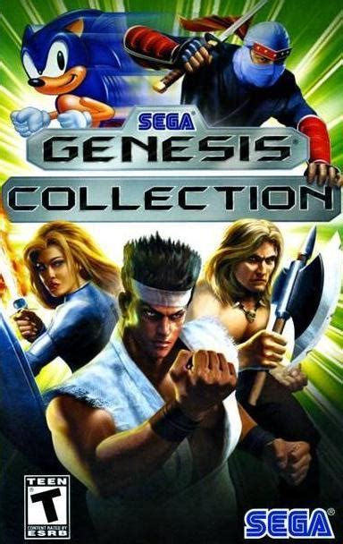 RIP SEGA Genesis Classics Collection ~ GAMES SPOT (FOR YOUR PC)