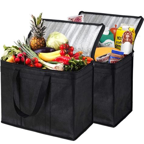 Top 10 Best Insulated Grocery Bags in 2023 Reviews | Buyer’s Guide