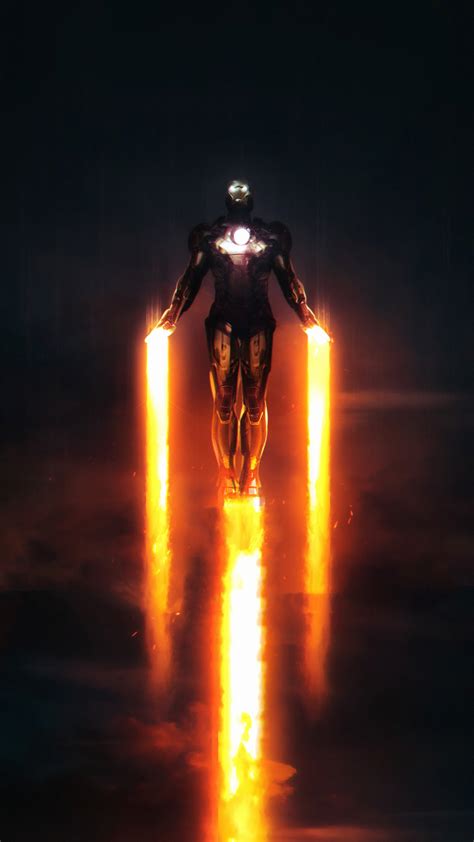 1080x1920 iron man, hd, superheroes, artist, deviantart, artwork for Iphone 6, 7, 8 wallpaper ...