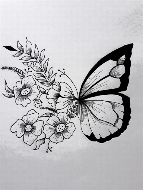 #butterfly#doodle#art | Butterfly art drawing, Butterfly sketch, Butterfly drawing