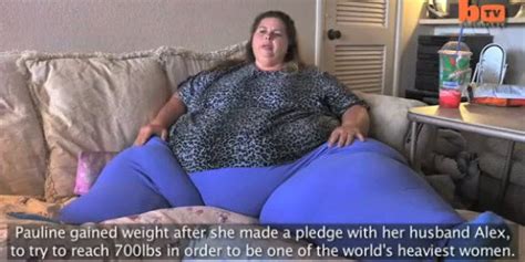 Pauline Potter Weight Loss: World's Heaviest Woman Loses Weight Through Sex | HuffPost Life