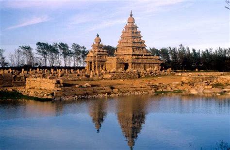 Shore Temple Mahabalipuram | Sea Shore Temple timings, photos, address