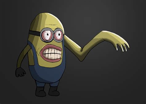 Scary Minion by Chartist23 on DeviantArt