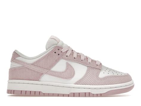 Nike Dunk Low Pink Corduroy (Women's) - FN7167-100 - US