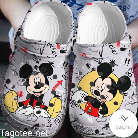 Mickey Mouse 1928 Crocs Clogs - Tagotee