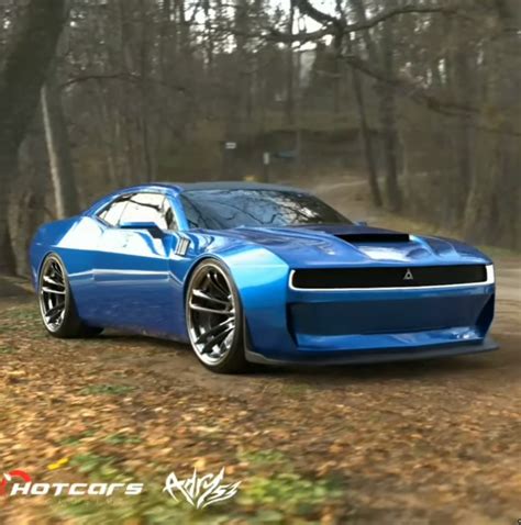 2024 Dodge Challenger “eMuscle” Packs Big CGI Horsepower and Is Burnout ...