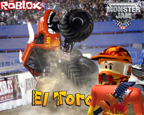 Monster Jam El toro Loco driver in Roblox. by k92562 on DeviantArt