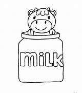 Milk Carton Coloring Page At GetColoringscom  Free Printable sketch template