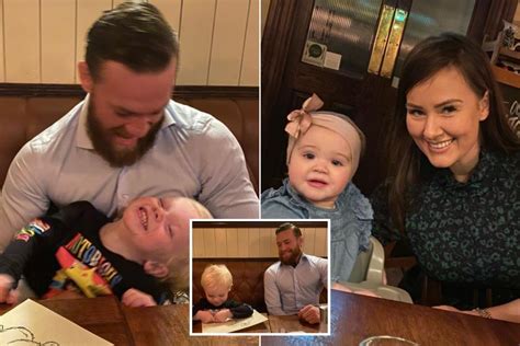 Conor McGregor shares adorable snaps enjoying family time with Dee and ...