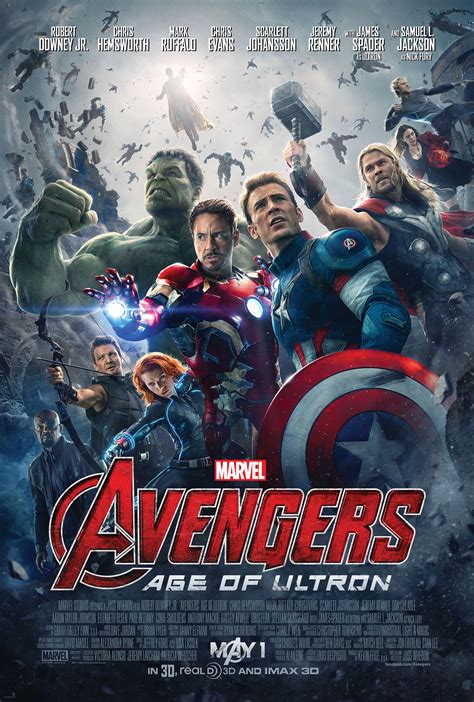 New 'Avengers 2' Poster Puts the Heroes in Serious Trouble