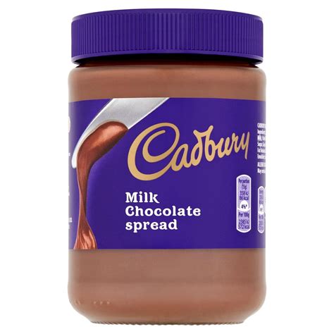 Cadburys Chocolate Spread 400g - Walmart.com